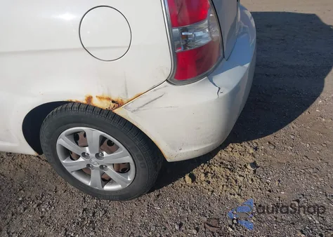 2009 Hyundai Accent Gl/Gl Sport/L z USA, uszkodzony, nr VIN KMHCN35C29U133332